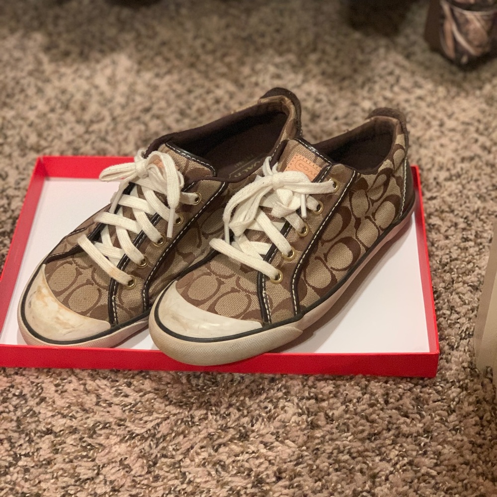 Coach shoes